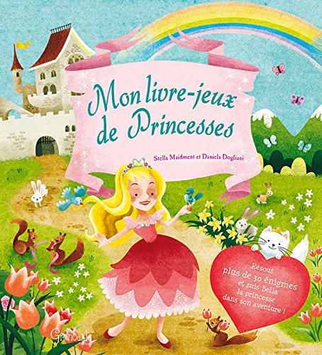 Mon livre-jeux de princesses