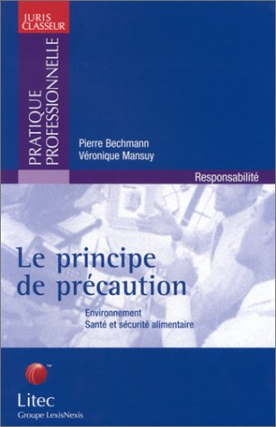 Principe de précaution, 2003
