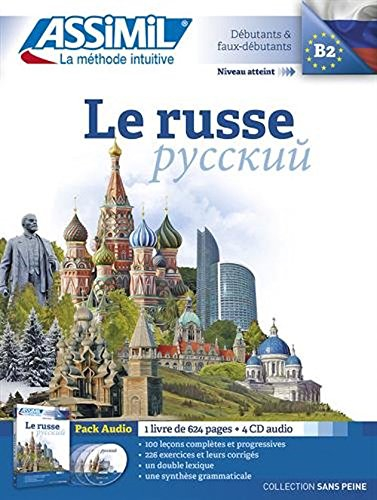 Le russe : niveau atteint B2 du Centre européen des langues : pack CD