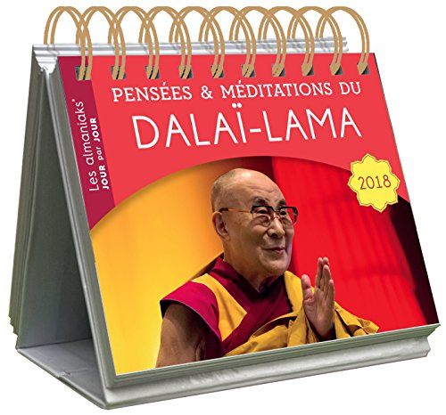Pensées & méditations du Dalaï-lama 2018
