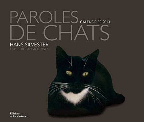 Paroles de chats : calendrier 2013