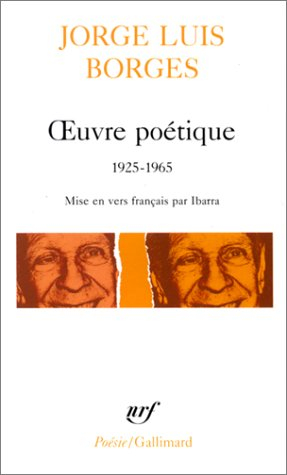 Oeuvre poétique : 1925-1965