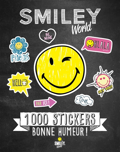 1.000 stickers bonne humeur !
