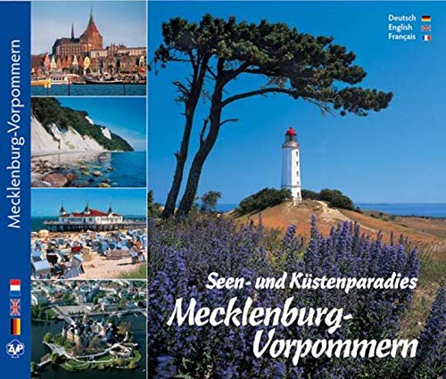 Mecklenburg-Vorpommern - Seen- und Küstenparadies Mecklenburg-Vorpommern: dreispr. Ausgabe D/E/F