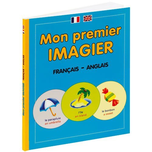 livre mon imagier français-anglais