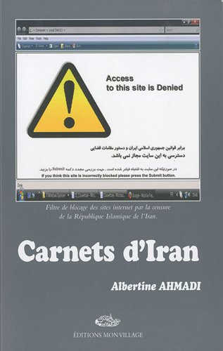 Carnets d'Iran : récit