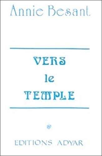 Vers le temple