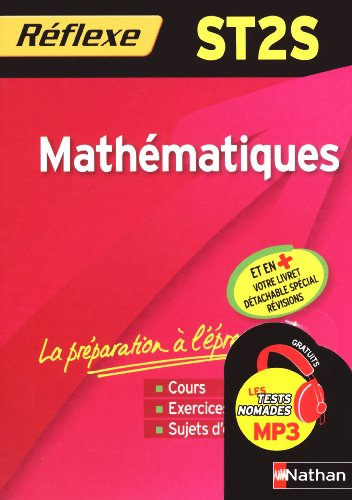Mathématiques, ST2S