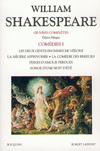 Oeuvres complètes. Comédies. Vol. 1