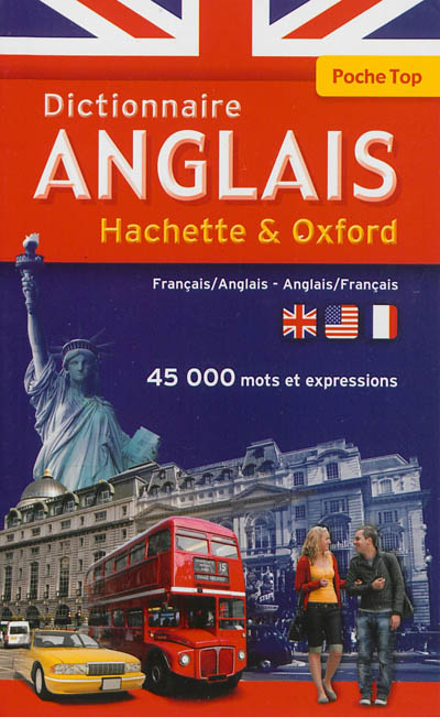 Dictionnaire de poche Hachette & Oxford : français-anglais, anglais-français