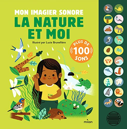 La nature et moi : mon imagier sonore