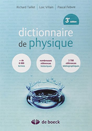 Dictionnaire de physique