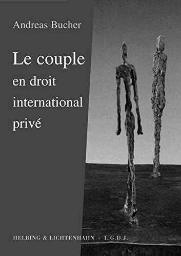 Le couple en droit international privé