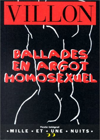Ballades en argot homosexuel