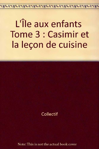 Casimir et la leçon de cuisine