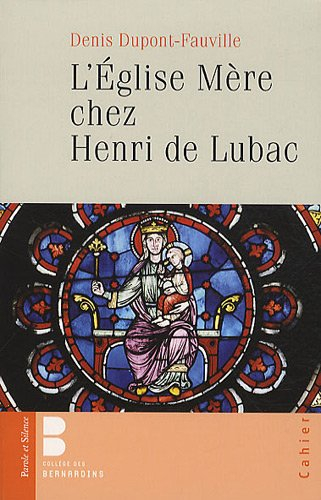 L'Eglise mère chez Henri de Lubac