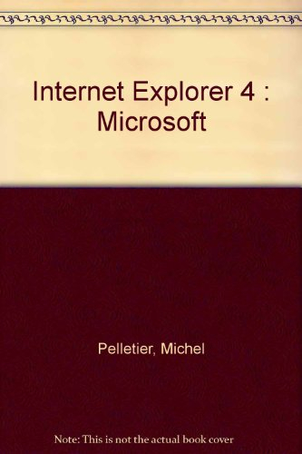 Internet Explorer 4
