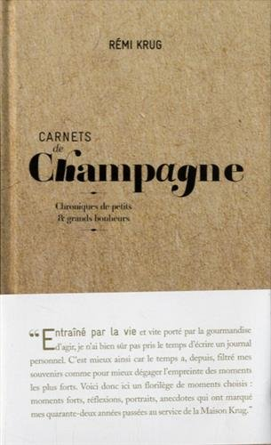 Carnets de champagne : chroniques de petits & grands bonheurs