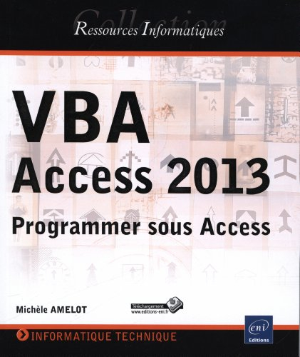 VBA Access 2013 : programmer sous Access