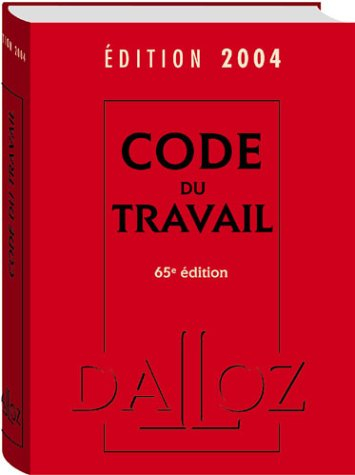 Code du travail 2004