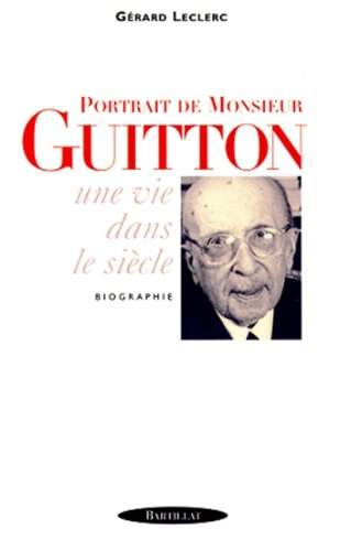 Portrait de Monsieur Guitton