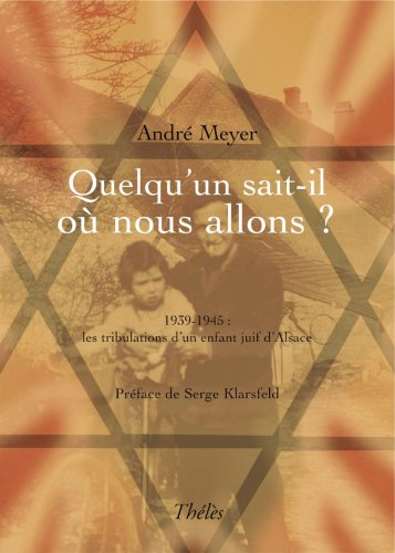 quelqu'un sait-il où nous allons?