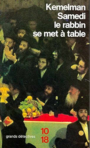 Samedi, le rabbin se met à table