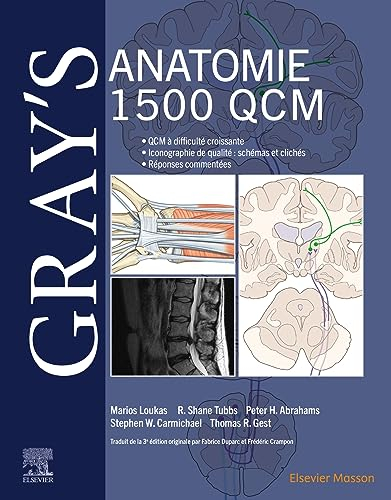 Gray's anatomie : 1.500 QCM