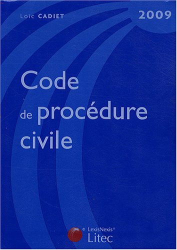Code de procédure civile 2009