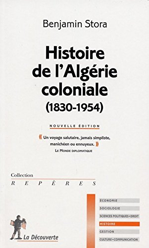 Histoire de l'Algérie coloniale : 1830-1954