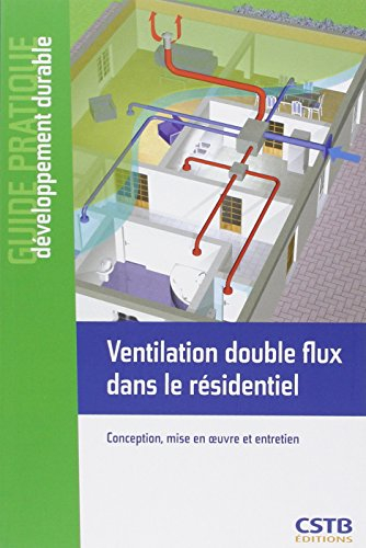 Ventilation double flux dans le résidentiel : conception, mise en oeuvre et entretien