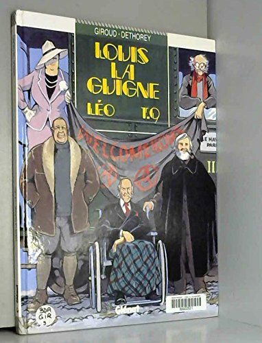 louis la guigne, tome 9 : léo