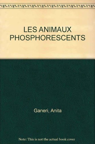 Les animaux phosphorescents
