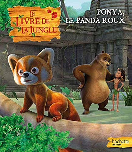 Ponya, le panda roux