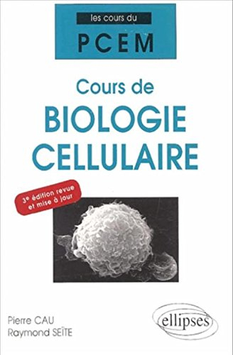 Cours de biologie cellulaire