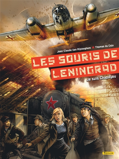 Les souris de Leningrad. Vol. 1. Je suis Chapayev