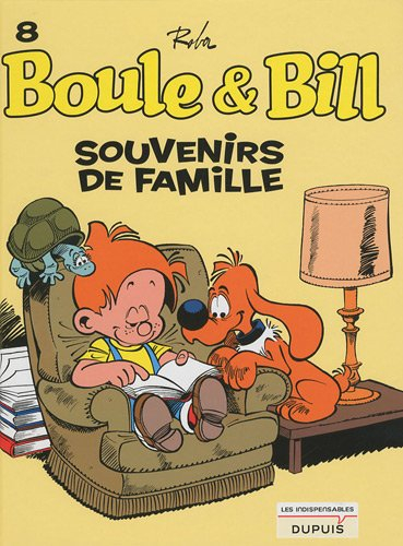 boule & bill, tome 8 : souvenirs de famille