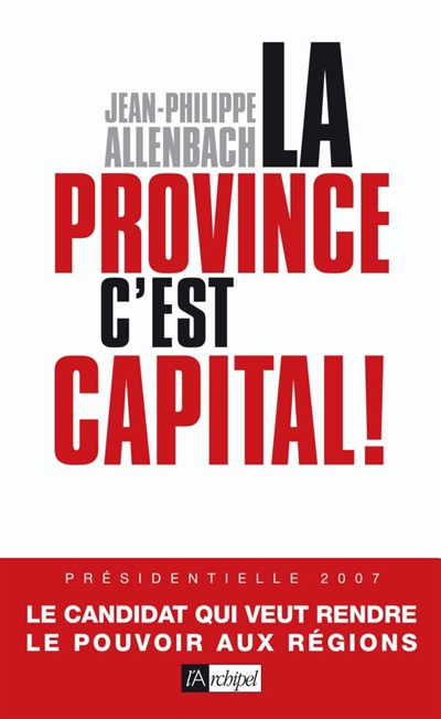 La province, c'est capital !
