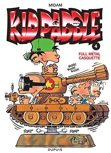 kid paddle, tome 4 : full métal casquette