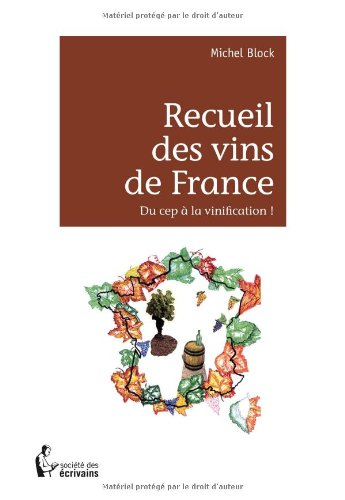 RECUEIL DES VINS DE FRANCE (dernière version)