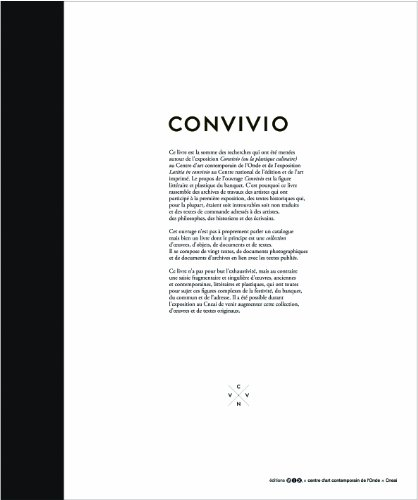 Convivio : a constructed world