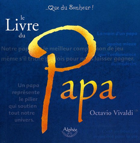 Le livre du papa