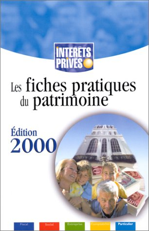 fiches pratiques du patrimoine - édtion 2000