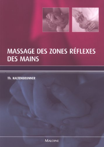 Massage des zones réflexes des mains
