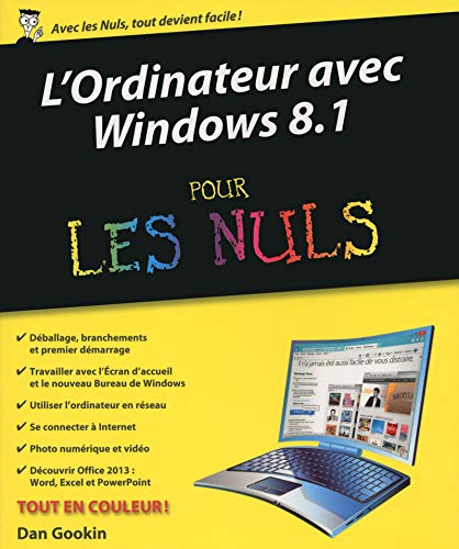 L'ordinateur avec Windows 8.1 pour les nuls