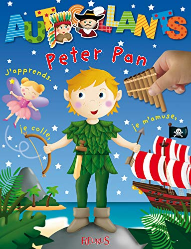 Peter Pan : j'apprends, je colle, je m'amuse