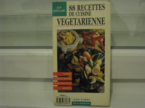 guide montagnard 1988 : recettes de cuisine végétarienne