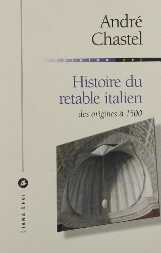 Histoire du retable italien : des origines à 1500