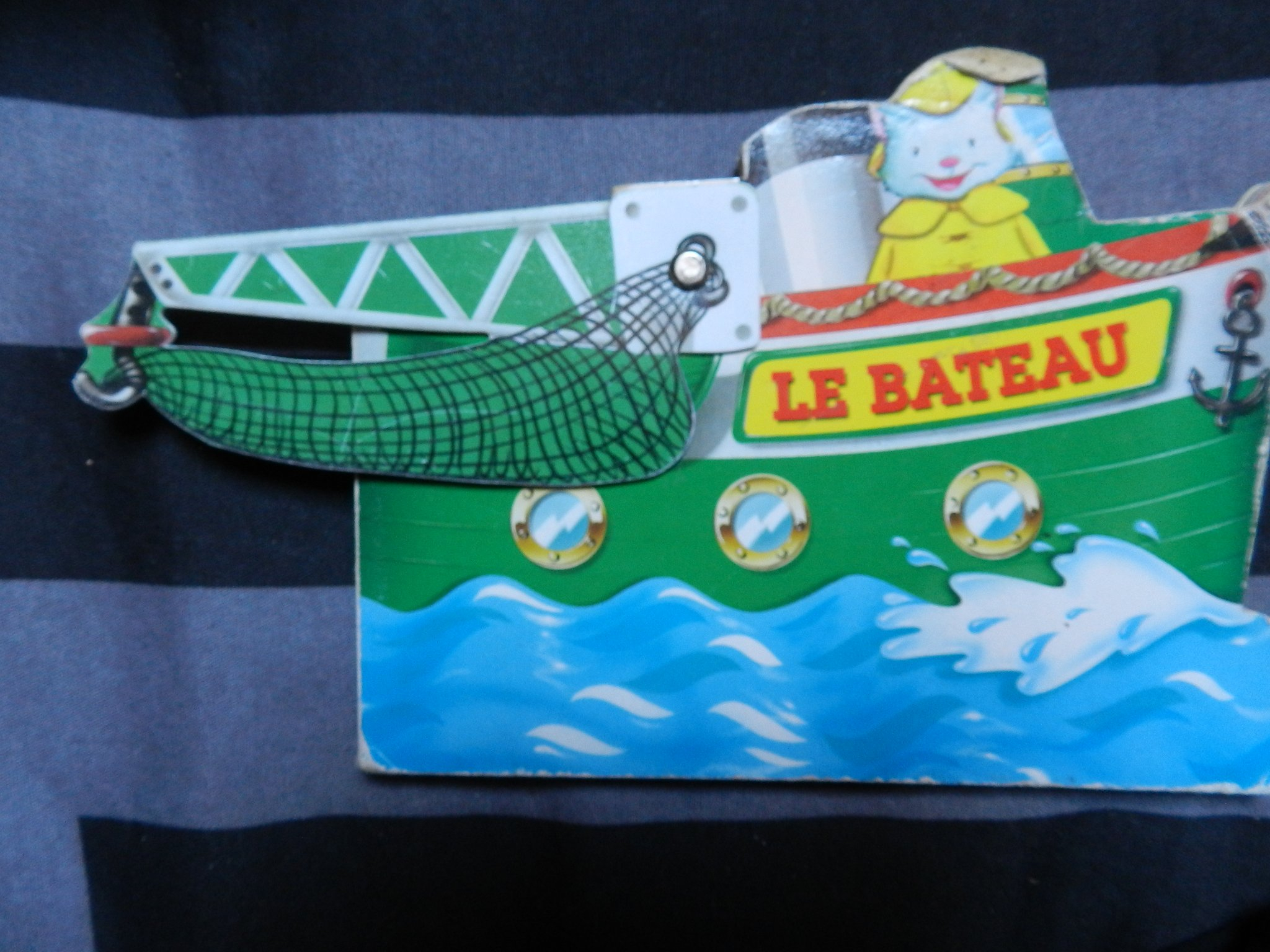 Le bateau