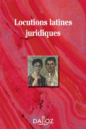Locutions latines juridiques